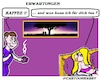 Cartoon: Erwartungen (small) by cartoonharry tagged erwartungen,ehe