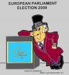 Cartoon: European Parliament Election (small) by cartoonharry tagged europ,election,scrooge