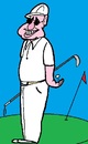 Cartoon: Expression (small) by cartoonharry tagged sports,golfer