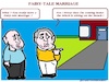 Cartoon: Fairy-Tale (small) by cartoonharry tagged fiarytale,marriage,cartoonharry
