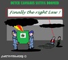 Cartoon: Finally (small) by cartoonharry tagged holland,drugs,cannabis,growshops,law,finally