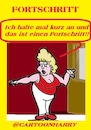 Cartoon: Fortschritt (small) by cartoonharry tagged fortschritt,cartoonharry