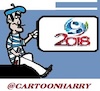 Cartoon: France (small) by cartoonharry tagged france,fifa,wc,cartoonharry,2018