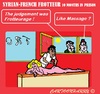 Cartoon: Frotteurage or Massage (small) by cartoonharry tagged frotteurism,france,holland,rubbing,prison