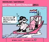Cartoon: Gay Pride Amsterdam 2011 (small) by cartoonharry tagged gay,pride,amsterdam,holland,homo,lesbian,2011,boats,cartoon,cartoonharry,cartoonist,dutch,toonpool