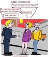 Cartoon: Geen Probleem (small) by cartoonharry tagged jehova,homo,cartoonharry