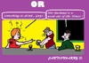 Cartoon: Generous (small) by cartoonharry tagged bar,drinks,generous,alone,home