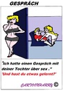 Cartoon: Gespräch (small) by cartoonharry tagged tochter,sex,gespräch,gelernt,cartoon,cartoonist,cartoonharry,deutsch,dutch,holland,toonpool