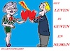 Cartoon: Geven en Nemen (small) by cartoonharry tagged geven,nemen,relatie,liefde