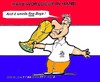 Cartoon: Good Air (small) by cartoonharry tagged soccer,holland,dutch,smell,spain,cartoonharry,marwijk
