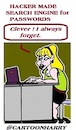 Cartoon: Hacker (small) by cartoonharry tagged hacker,cartoonharry