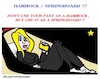 Cartoon: Hammock Springboard (small) by cartoonharry tagged hammock,springboard
