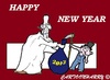 Cartoon: Happy (small) by cartoonharry tagged new,year,happy,2013