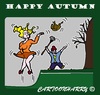 Cartoon: Happy Autumn (small) by cartoonharry tagged autumn2015