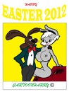 Cartoon: Happy Easter (small) by cartoonharry tagged easter2012,easter,kartun,cartoon,cartoonist,cartoonharry,dutch,happy,toonpool