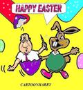 Cartoon: Happy Easter (small) by cartoonharry tagged easter,cartoonharry,bunny,happy