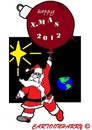 Cartoon: Happy X-mas2012 (small) by cartoonharry tagged all,toonpoolmembers,cartoon,cartoonist,cartoonharry,2012,xmas,dutch,toonpool