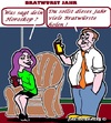 Cartoon: Horoskop (small) by cartoonharry tagged horoskop,bratwurst