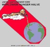 Cartoon: Hunger Half Ways (small) by cartoonharry tagged hunger,un,world,cartoonharry