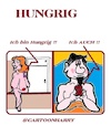 Cartoon: Hungrich (small) by cartoonharry tagged hungrich,cartoonharry