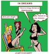 Cartoon: In Dreams (small) by cartoonharry tagged dreams,cartoonharry