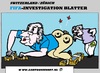 Cartoon: Investigation FIFA Sepp Blatter (small) by cartoonharry tagged fraude,corruption,investigation,blatter,fifa,switzerland,cartoon,soccer,football,sports,cartoonist,cartoonharry,dutch,toonpool