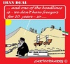 Cartoon: Iran Deal (small) by cartoonharry tagged deal,iran,usa,russia,china,france,uk,germany,eu