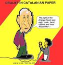 Cartoon: Johan Cruijff (small) by cartoonharry tagged dutch,spanish,soccer,cruijff,cartoonist,cartoonists,cartoonharry