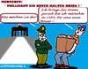 Cartoon: Kalter Krieg (small) by cartoonharry tagged medvedev,kalterkrieg