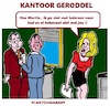 Cartoon: Kantoor Geroddel (small) by cartoonharry tagged kantoor,cartoonharry