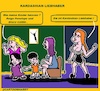Cartoon: Kardashians (small) by cartoonharry tagged kardashians,familie,kinder,namen,cartoonharry