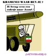 Cartoon: Khamenei (small) by cartoonharry tagged iran,khamenei,ayatollah