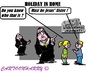 Cartoon: Kids in Rome (small) by cartoonharry tagged kids,vacation,nun,priest,catholic,jesus,sister,italy,rome