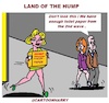 Cartoon: Land of the Hump (small) by cartoonharry tagged hope,hump,land,cartoonharry