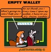 Cartoon: Leather Liar (small) by cartoonharry tagged wallet,cry,leather,onion,pay,money,empty