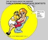 Cartoon: Less Dutch Dentists (small) by cartoonharry tagged dentist,girl,watch,tits,boobs,bosom,cartoonharry