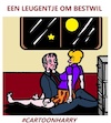 Cartoon: Leugentje om Bestwil (small) by cartoonharry tagged leugentje,bestwil,cartoonharry