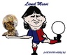 Cartoon: Lionel Messi (small) by cartoonharry tagged lionel,messi,caricature,barcelona,argentina,cartoonharry,toonpool