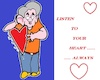 Cartoon: Listen (small) by cartoonharry tagged listen,heart