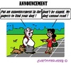 Cartoon: Lost Dog (small) by cartoonharry tagged dog,lost,read