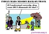 Cartoon: Mars Mission (small) by cartoonharry tagged india,marsmission