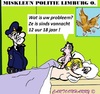 Cartoon: Miskleun (small) by cartoonharry tagged fout,miskleun,politie,sex,cartoon,humor,cartoonist,cartoonharry,dutch,toonpool