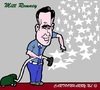 Cartoon: Mitt Romney (small) by cartoonharry tagged mitt,romney,usa,elections,caricature,cartoonharry,dutch,toonpool