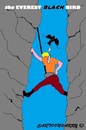 Cartoon: Mount Everest (small) by cartoonharry tagged mounteverest,nepal,problems,dead,highness,desease