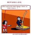Cartoon: Movable Job (small) by cartoonharry tagged movable,cartoonharry