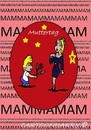 Cartoon: Muttertag (small) by cartoonharry tagged muttertag,deutsch,dutch,cartoon,cartoonharry,2012,cartoonist,toonpool