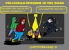 Cartoon: New Direction Please (small) by cartoonharry tagged dutch,holland,police,direction