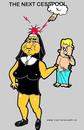 Cartoon: Next Dutch Cesspool (small) by cartoonharry tagged dutch,nuns,priests,god,punishment,cartoonharry