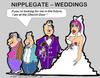 Cartoon: Nipplegate Wedding (small) by cartoonharry tagged nipplegate,nipple,girls,man,men,wedding