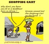 Cartoon: No ShoppingCarts (small) by cartoonharry tagged africa shopping carts